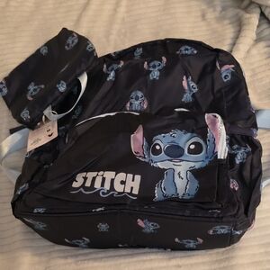 Kids Backpack Set - Black and Blue